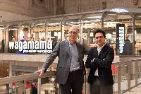 Da sinistra: Francesco Tagliapietra (direttore generale Grandi Stazioni Retail) e Alberto Raselli (responsabile marketing Ristorazione Commerciale Chef Express)