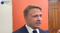 Il ministro dell'Agricoltura, Francesco Lollobrigida