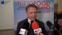 Francesco Lollobrigida, ministro dell'Agricoltura, della Sovranit&agrave; Alimentare e delle Foreste