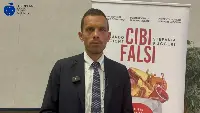 Riccardo Fargione, coautore del libro "Cibi falsi"