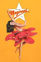 Poster Negroni ispirato alla ballerina Josephine Baker