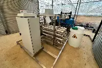 Impianto per serre high-tech del Centro Ricerche Bayer di Borgo Sabotino (LT)