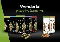Wonderful Pistachios and Almonds sarà distribuito nel nostro Paese dall’azienda New Factor