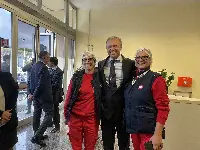 Visita del Ministro Lollobrigida allo stabilimento Crik Crok, Pomezia (RM) 27/11/2023