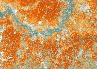 Mappe digitalizzate della Pianura Padana