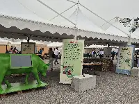 Stand Inalca all'evento di BF "I semi dell'energia", Jolanda di Savoia 20/6/2024