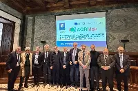 I partecipanti alla presentazione del progetto Agririsk (Università Federico II di Napoli, 27 febbraio 2023)