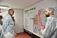 Primo Ministro Thailandese Srettha Thavisin in visita allo stabilimento Italia Alimentari di Busseto (PR), 18/5/2024