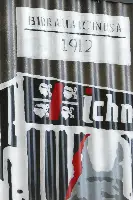 Aeroporto di Cagliari_Chef Express - Ichnusa dettaglio murales