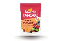 Pancake le Naturelle con uova e miele italiani