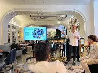 Presentazione Silent Pool Gin a Roma, luglio 2024