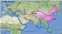 News silk road: la moderna Via della seta