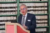 Paolo Mascarino, Presidente Federalimentare. Roma, 14/5/2025