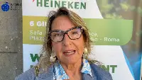 Giovanna Parmigiani, titolare dell'azienda suinicola Parmigiani e membro della giunta nazionale di Confagricoltura