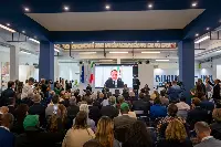 Ministro dell'Agricoltura, Francesco Lollobrigida, interviene in videoconferenza ad Agrilevante 2025