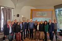 Relatori al convegno “Piante officinali: primato Piemonte” promosso da Spices & Herbs Global Expo
