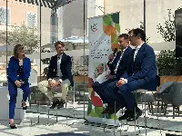 Intervento di Simone Zerbinati, presidente Gruppo Prodotti Ortofrutticoli di IV e V Gamma, Unione Italiana Food. Presentazione studio AstraRicerche, 17/9/2025