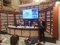 Il Sottosegretario all'Agricoltura, Luigi D'Eramo, presentazione rapporto 2024 Federvini