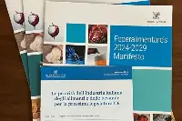 Manifesto Federalimentare "Le priorità dell'industria italiana degli alimenti e delle bevande per la prossima legislatura UE"