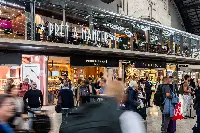 Inaugurazione Pret A Manger Stazione Milano C.le, 23/9/2025