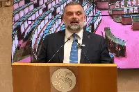 Luca De Carlo, presidente della Commissione Agricoltura al Senato, interviene al dibattito sul futuro dell'agricoltura UE