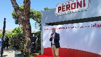 Evento inaugurazione nuovi uffici Birra Peroni di Roma in data 10 maggio 2022