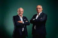 Flavio (a sin)  e Denis Amadori
