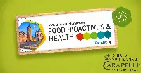 Il manifesto dell’International Conference on Food Bioactive & Health