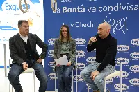 Yuri Chechi allo stand Exquisa, Marca 2026