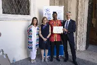 Princes riceve il premio Welcome - Working for refugee integration dall’Alto commissariato delle Nazioni Unite per i rifugiati (UNHCR)