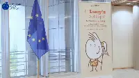 Presentazione libro "A spasso con Lucy" in inglese al Parlamento Europeo