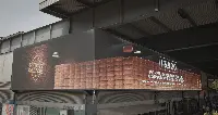Adv Grana Padano sul digital landmark presso la Stazione Porta Garibaldi