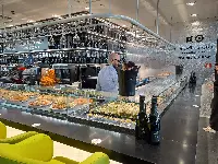 Nuovo Sparkling Bar Contadi Castaldi di Chef Express, Aeroporto di Catania