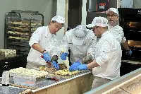 Preparazione Scrocchiarella a Sigep 2026