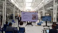 Davide Polotto, Business Development MADE Competence Center I4.0, interviene al seminario di Assica sull'intelligenza artificiale (Milano, 4 luglio 2024)