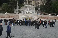 Inaugurazione Libro del risparmio itinerante (Roma, piazza del Popolo, 3 febbraio 2026)