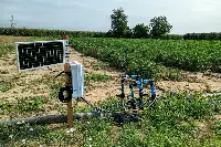 Finaf - Centralina per la gestione automatizzata dell'irrigazione ad intermittenza