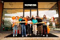 Inaugurazione ristorante Popeyes a Vicolungo Outlet