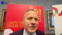 Lino Enrico Stoppani, presidente di Fipe-Confcommercio
