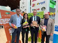 Presentazione Cornelio, il peperone dolce italiano di Valfrutta Fresco, Macfrut 2026