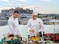 Chef e Partenone di Vetrina Toscana