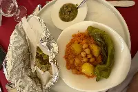 Tipico cibo tunisino