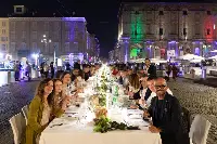 Una passata edizione della Cena dei Mille