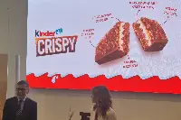 Presentazione Kinder Crispy (9 ottobre 2025)