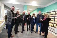 Inaugurazione bottega anti-spreco Granarolo (Ferrara, 20 novembre 2025)