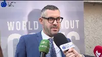 Fabrizio Benzoni, promotore dell'evento e membro della Commissione Attività Produttive della Camera dei Deputati
