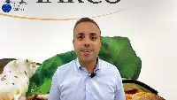 Alberto Di Marco, amministratore delegato Pinsa Di Marco