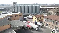 Impianto molini industriali