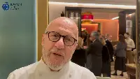 Lo chef Umberto Vezzoli