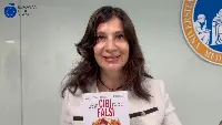 Stefania Ruggeri co-autrice del libro "Cibi falsi"